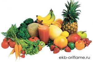 Правильное питание для сохранения молодости